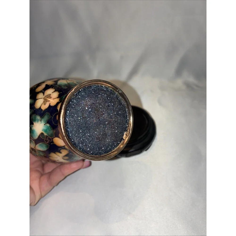 Vintage Chinese Cloisonne 6
